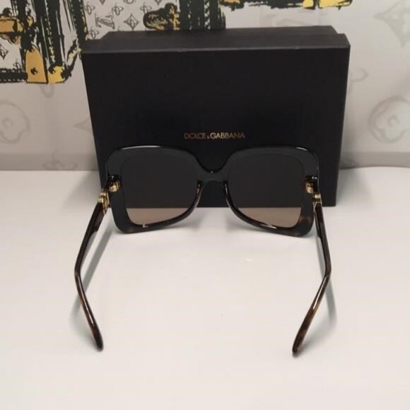 Dolce & Gabbana Women's Tortoise Sunglasses DG1693-U - Picture 10 of 13